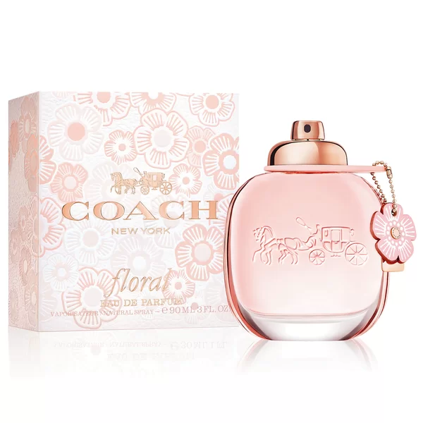 COACH FLORAL EDP NATURAL SPRAY 90ML